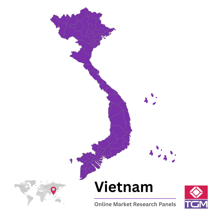 Mobile and online research panel in Vietnam
